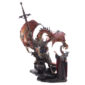 Wizard Warrior Fantasy Dragon Collectable Figurine