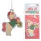 Christmas Cookie Festive Friends Unicorn Air Freshener