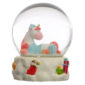 Collectable Chritmas Unicorn Snow Globe Waterball