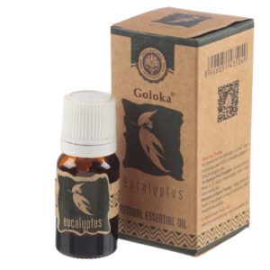 Goloka Essential Oils 10ml - Eucalyptus