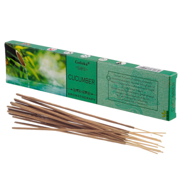 Goloka Incense Sticks - Cucumber
