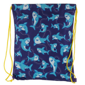 Handy Drawstring Bag - Shark Cafe