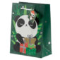 Panda Medium Christmas Gift Bag