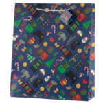 Retro Gaming Game Over Extra Large Christmas Gift Bag