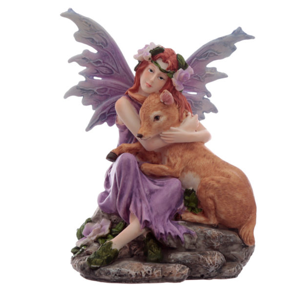 Forest Friendship Spirit of the Forest Fairy Figurine