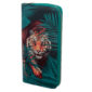 Large Zip Around Wallet - Big Cat Spots and Stripes
