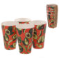 Bamboo Composite Avocado Set of 4 Cups