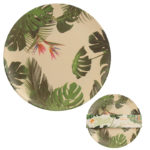 Bamboo Composite Cheese Plant Plate