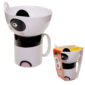 Children's Porcelain Mug and Bowl Set - Cute Panda