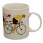 Collectable Porcelain Mug - Bicycle Cycle Works