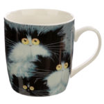 Collectable Porcelain Mug – Kim Haskins Cats