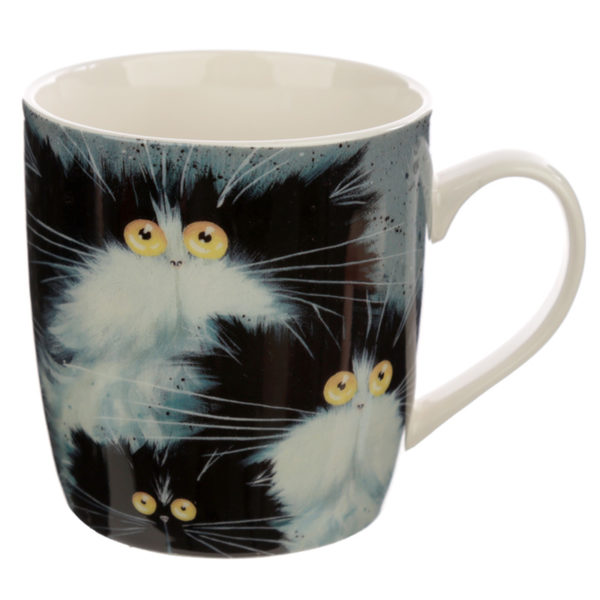 Collectable Porcelain Mug - Kim Haskins Cats