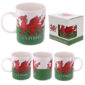 Collectable Porcelain Mug - Wales Welsh Dragon