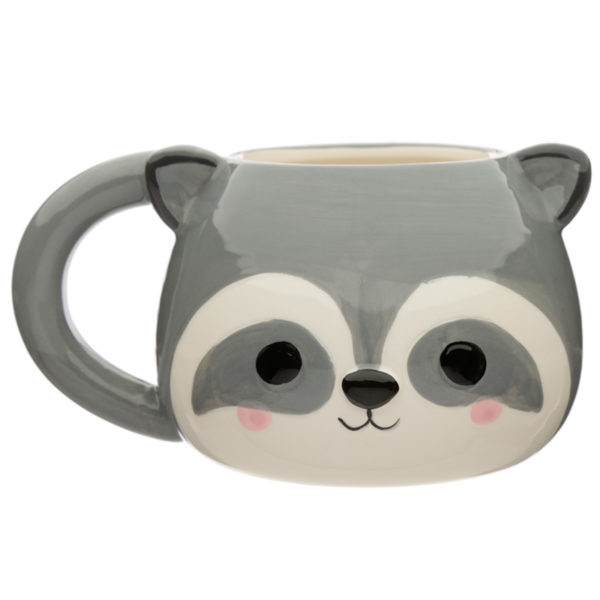 Cute Racoon Cutiemals Ceramic Mug