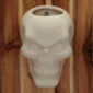 Decorative Ceramic Indoor Wall Planter - Skull