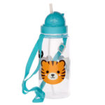 Fun Cutiemals Animal 450ml Childrens Water Bottle