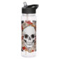Fun Skulls and Roses Union Jack 500ml Water Bottle