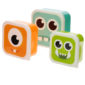 Monsters Monstarz Set of 3 Plastic Lunch Boxes