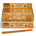 Nag Champa Tulasi Incense Sticks – Palo Santo