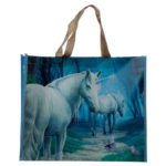 Unicorn The Journey Home Lisa Parker Reusable Shopping Bag