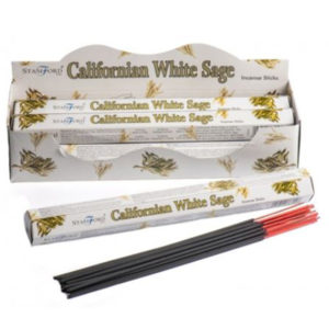 Californian White Sage Stamford Hex Incense Sticks