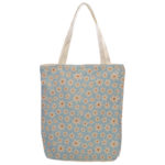 Handy Cotton Zip Up Shopping Bag - Oopsie Daisy