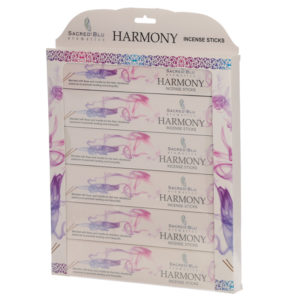 Harmony Set of 6 Sacred Blu Incense Set