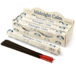 Stamford Hex Incense Sticks – Midnight Calm