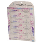 Vanilla Set of 6 Sacred Blu Incense Set